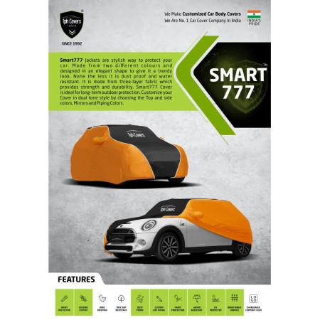 Tph Cover Smart777 Fabric Mini Cooper S